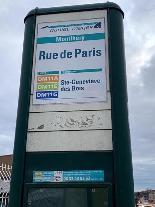 MontlhéryStudio Le 17 Pres De Paris公寓 外观 照片